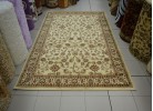 Тъкан персийски килим Blue stones 2723_cream